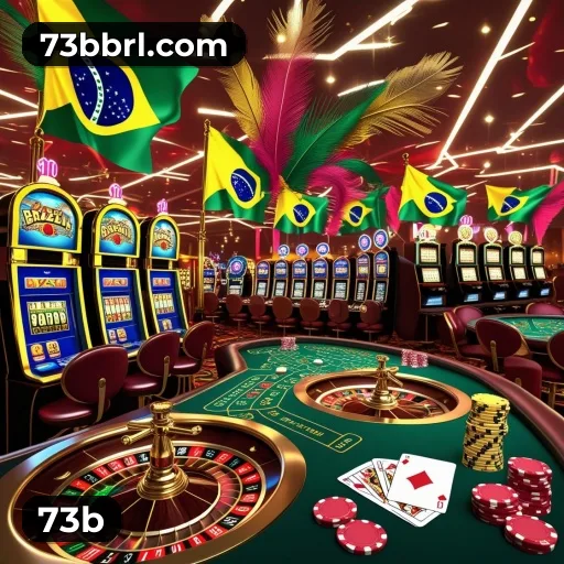 73b bônus R$5.000 + 500 giros - Rollover 35x, prazo 30 dias, 38% taxa conversão